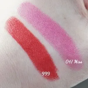 Dior Makeup Gift Ideabnib Dior Rouge Dior 999 Fullsize Satin